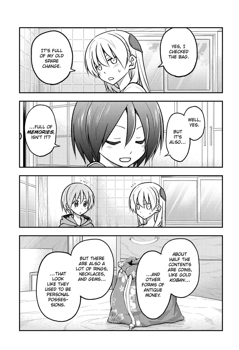 Tonikaku Cawaii Chapter 286 page 13 - Chapter 286