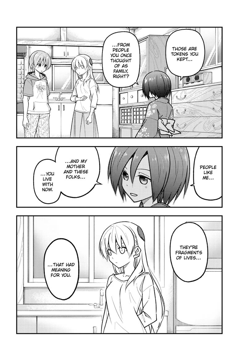 Tonikaku Cawaii Chapter 286 page 14 - Chapter 286