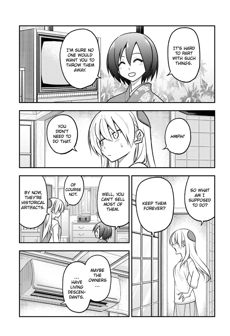 Tonikaku Cawaii Chapter 286 page 15 - Chapter 286