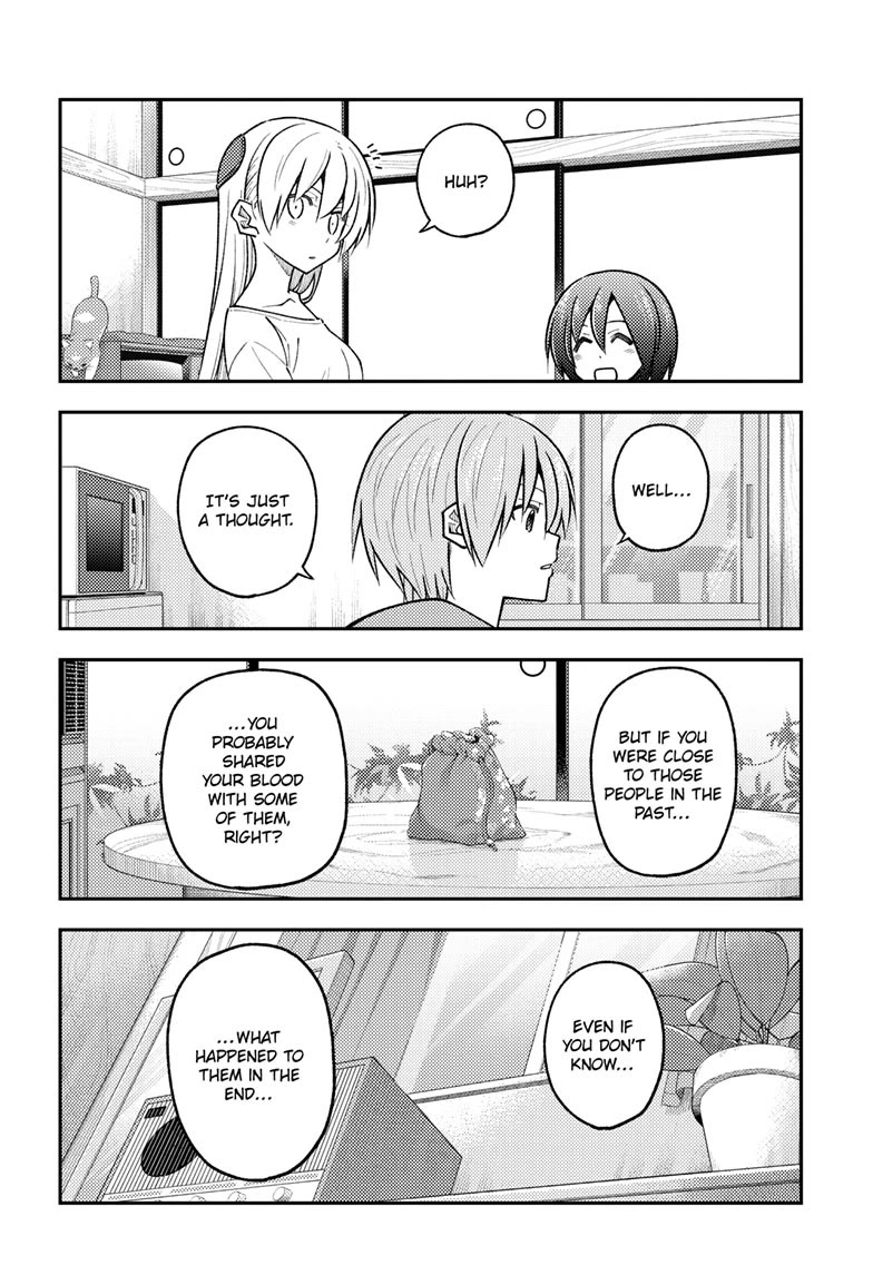 Tonikaku Cawaii Chapter 286 page 16 - Chapter 286