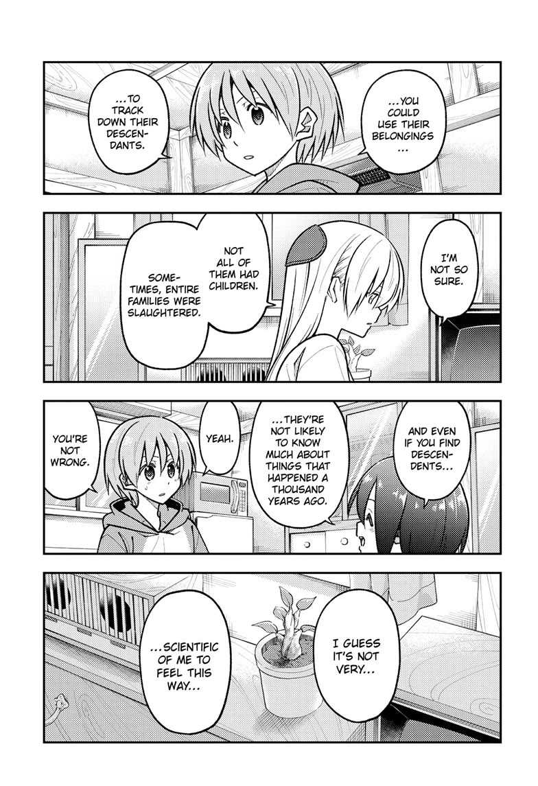 Tonikaku Cawaii Chapter 286 page 17 - Chapter 286