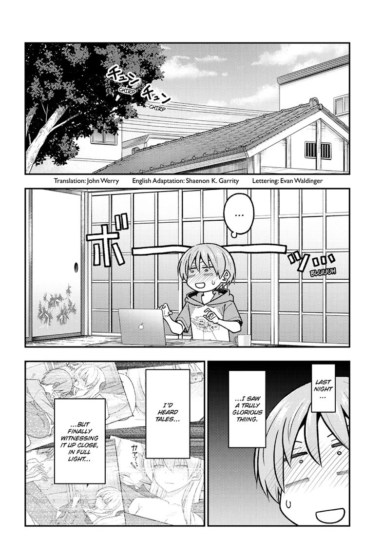 Tonikaku Cawaii Chapter 286 page 2 - Chapter 286