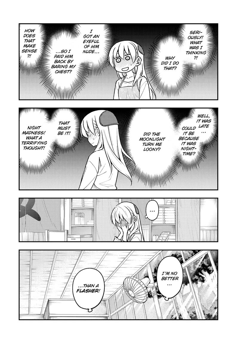 Tonikaku Cawaii Chapter 286 page 5 - Chapter 286