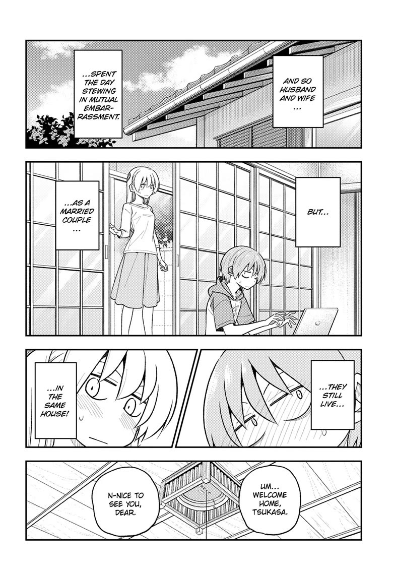 Tonikaku Cawaii Chapter 286 page 6 - Chapter 286