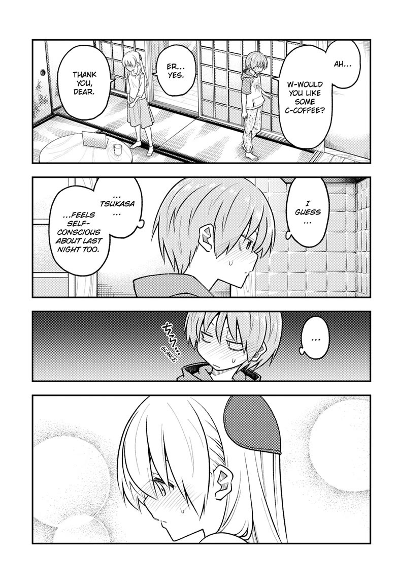 Tonikaku Cawaii Chapter 286 page 7 - Chapter 286