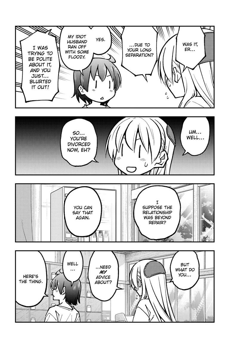 Tonikaku Cawaii Chapter 287 page 10 - Chapter 287