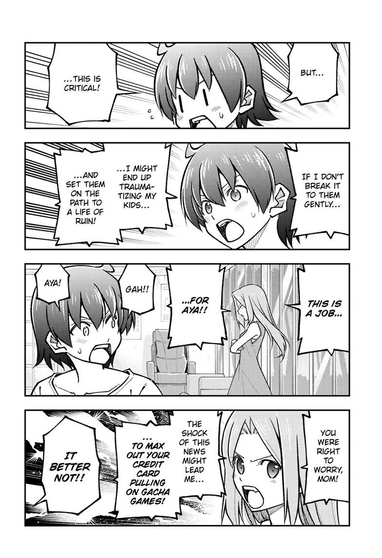 Tonikaku Cawaii Chapter 287 page 12 - Chapter 287