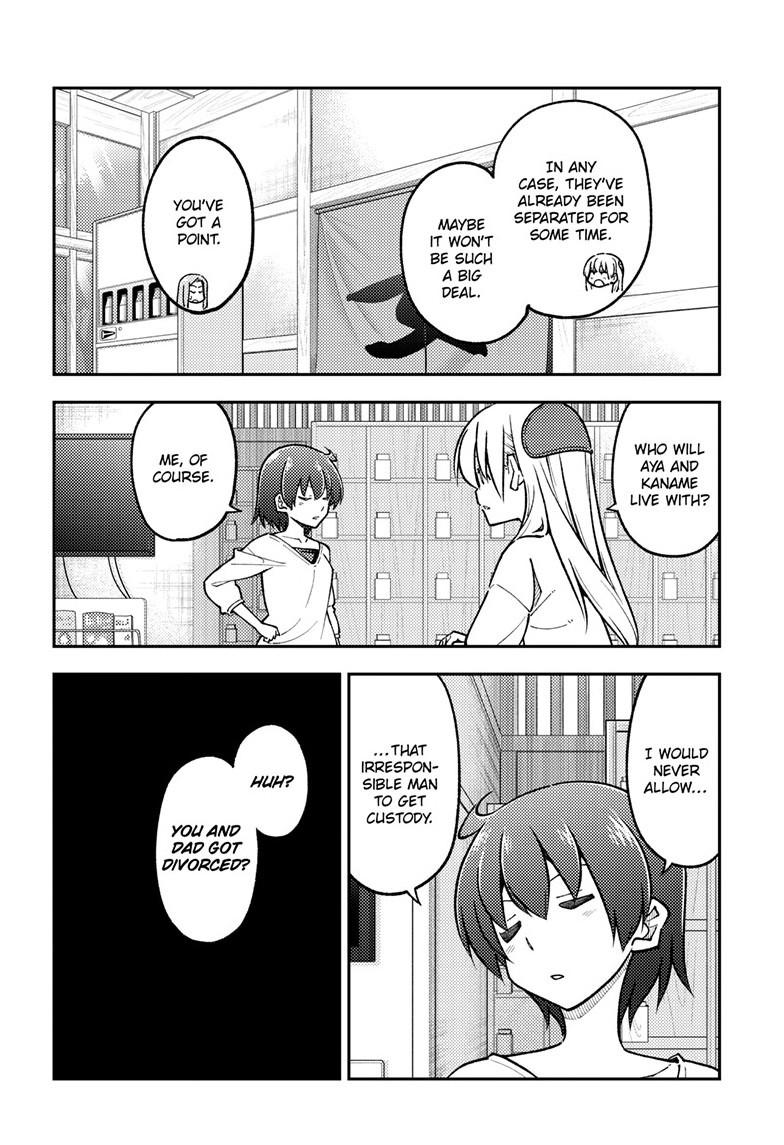 Tonikaku Cawaii Chapter 287 page 14 - Chapter 287
