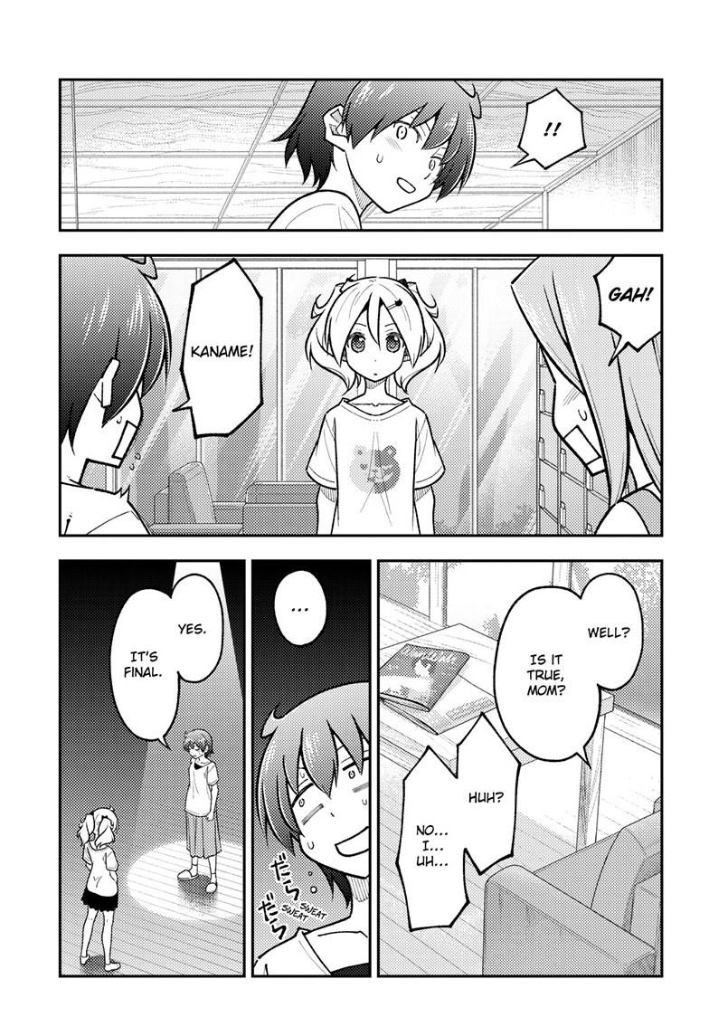 Tonikaku Cawaii Chapter 287 page 15 - Chapter 287