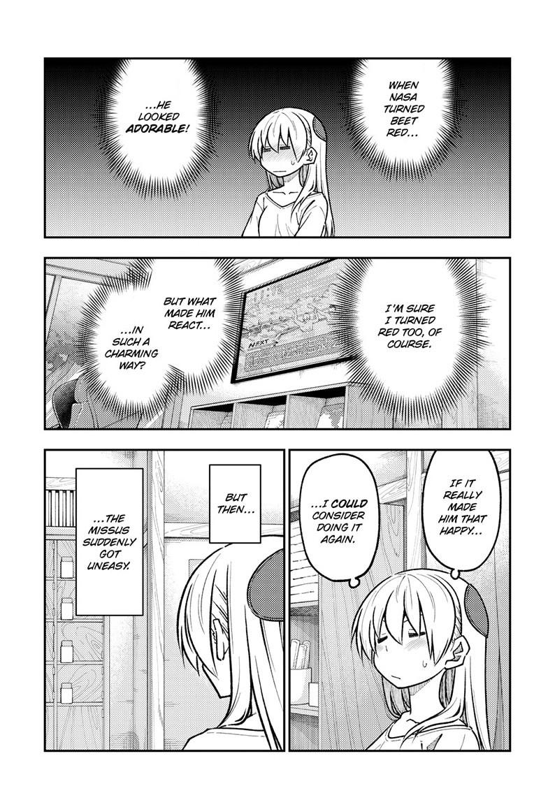 Tonikaku Cawaii Chapter 287 page 3 - Chapter 287