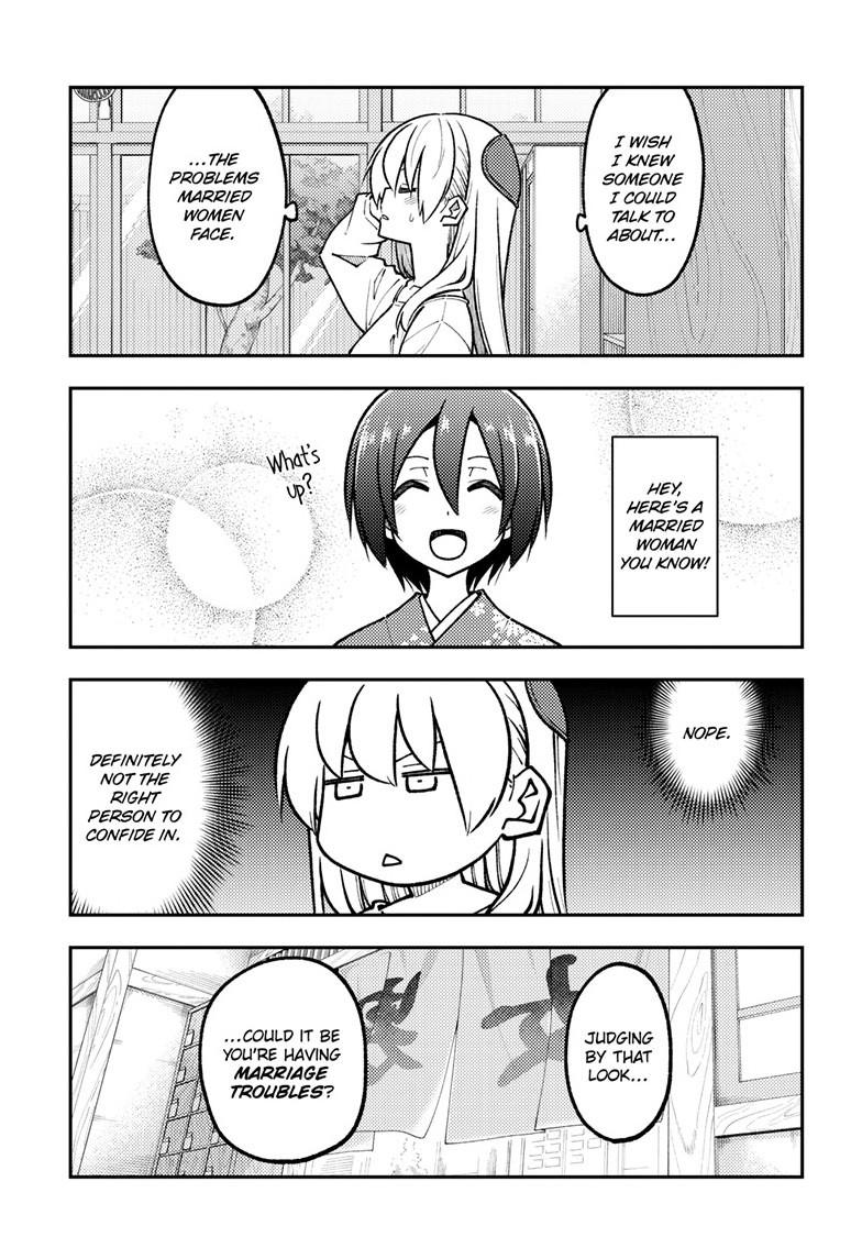 Tonikaku Cawaii Chapter 287 page 5 - Chapter 287