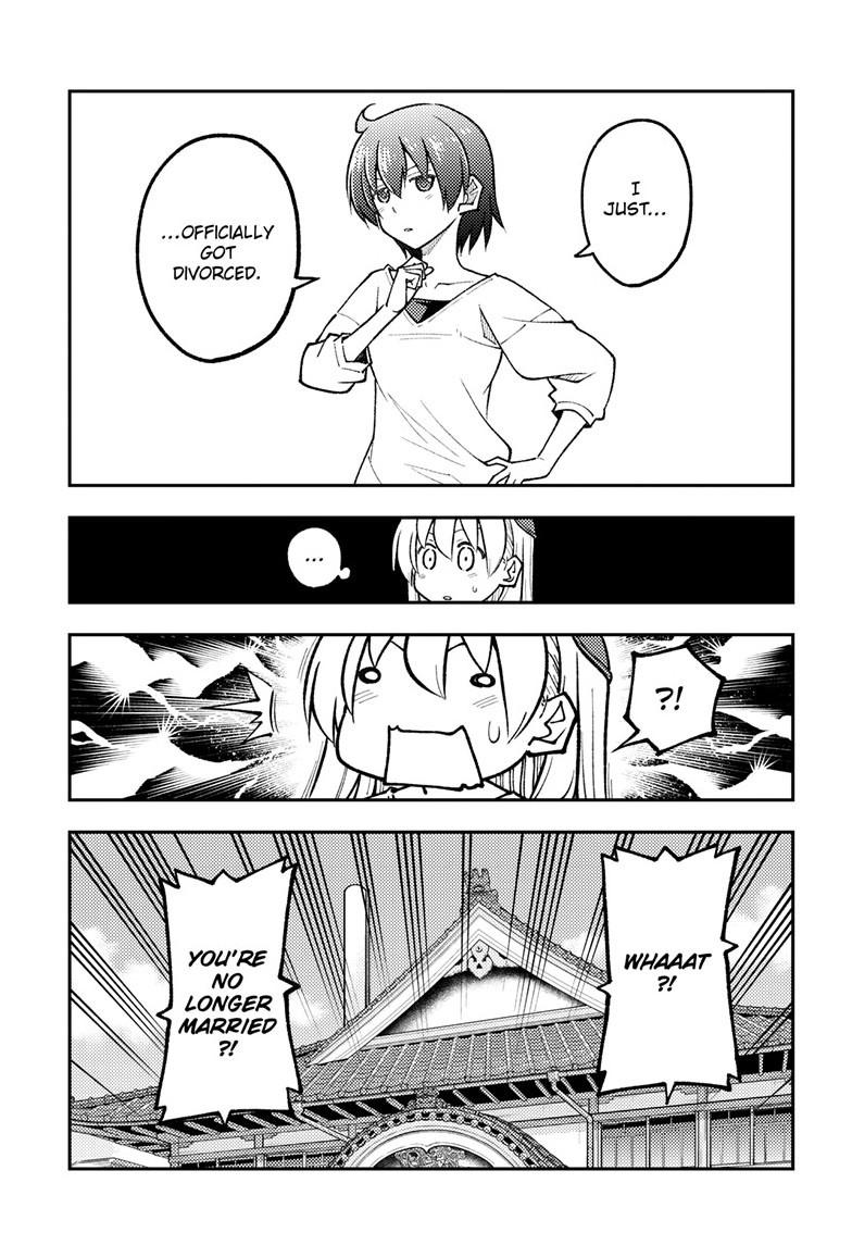 Tonikaku Cawaii Chapter 287 page 9 - Chapter 287