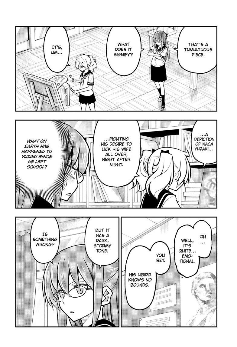 Tonikaku Cawaii Chapter 288 page 10 - Chapter 288