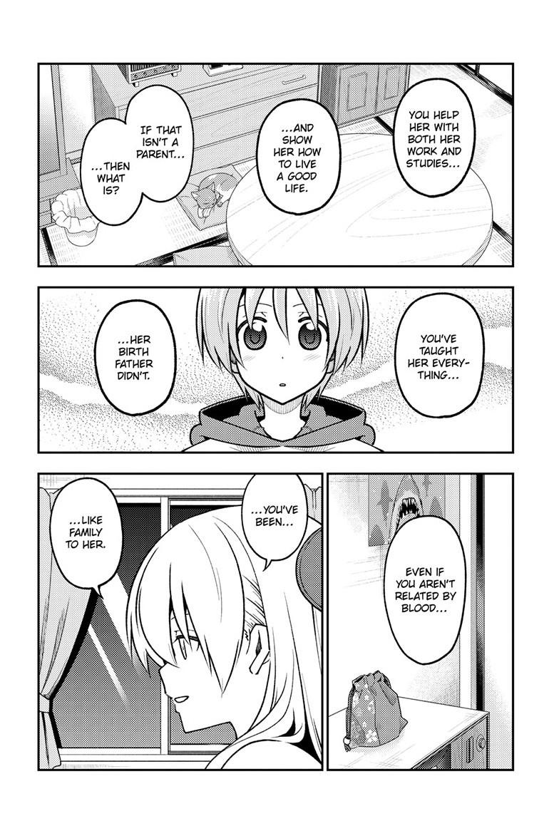 Tonikaku Cawaii Chapter 288 page 16 - Chapter 288