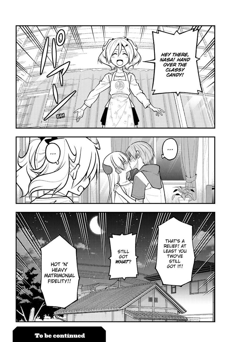Tonikaku Cawaii Chapter 288 page 18 - Chapter 288