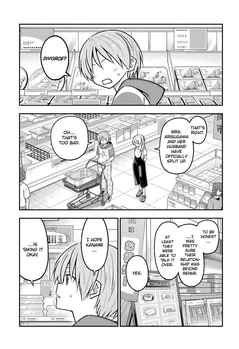Tonikaku Cawaii Chapter 288 page 5 - Chapter 288