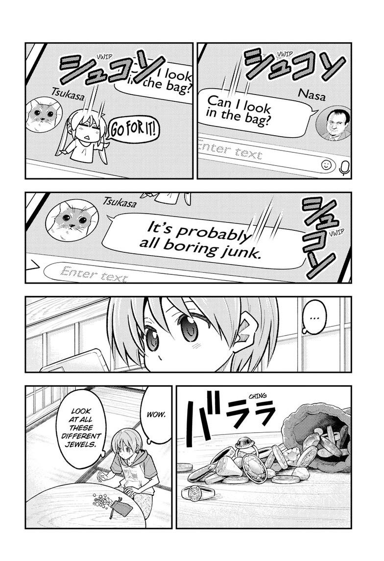 Tonikaku Cawaii Chapter 289 page 10 - Chapter 289