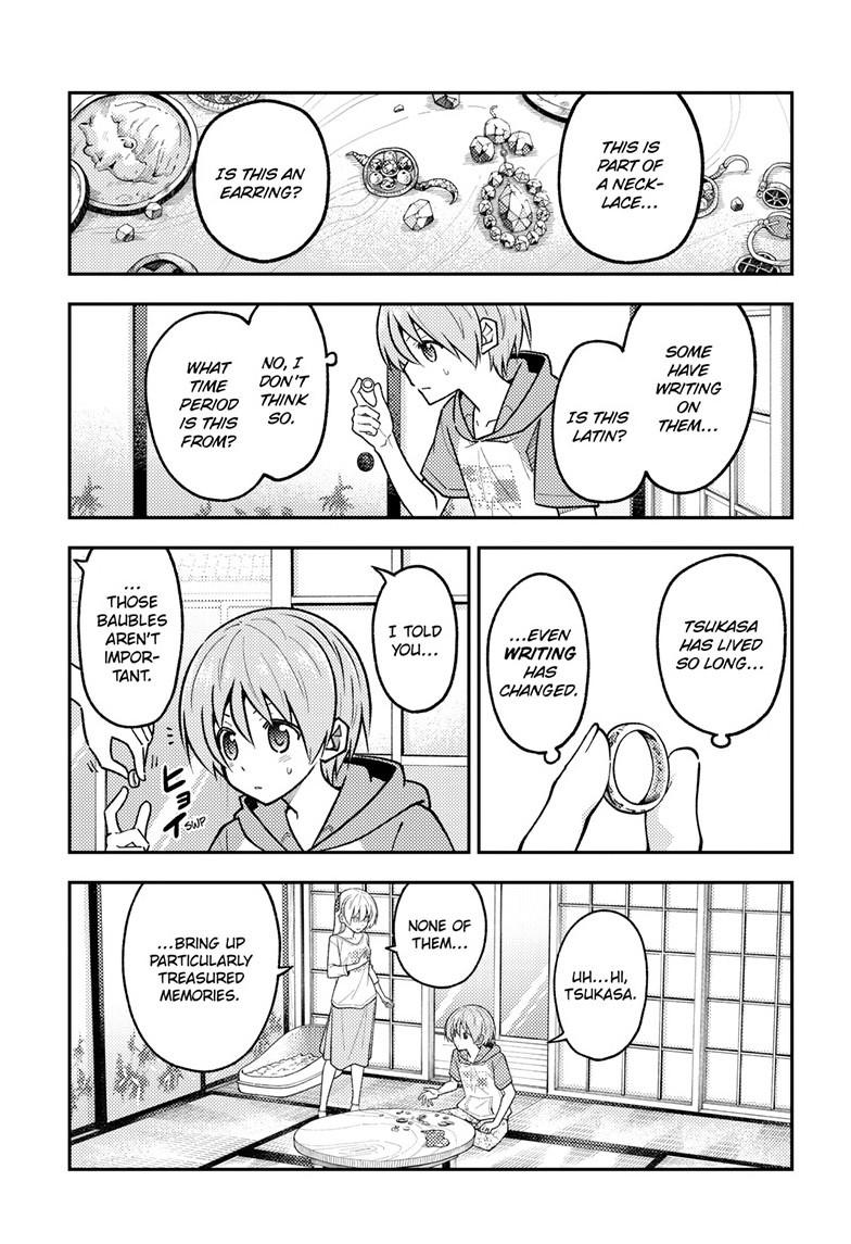 Tonikaku Cawaii Chapter 289 page 11 - Chapter 289