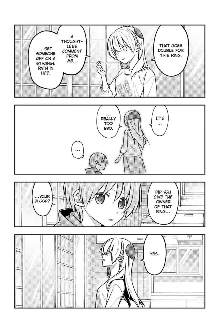 Tonikaku Cawaii Chapter 289 page 12 - Chapter 289