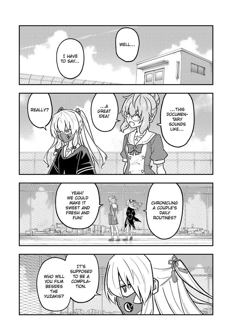 Tonikaku Cawaii Chapter 289 page 15 - Chapter 289