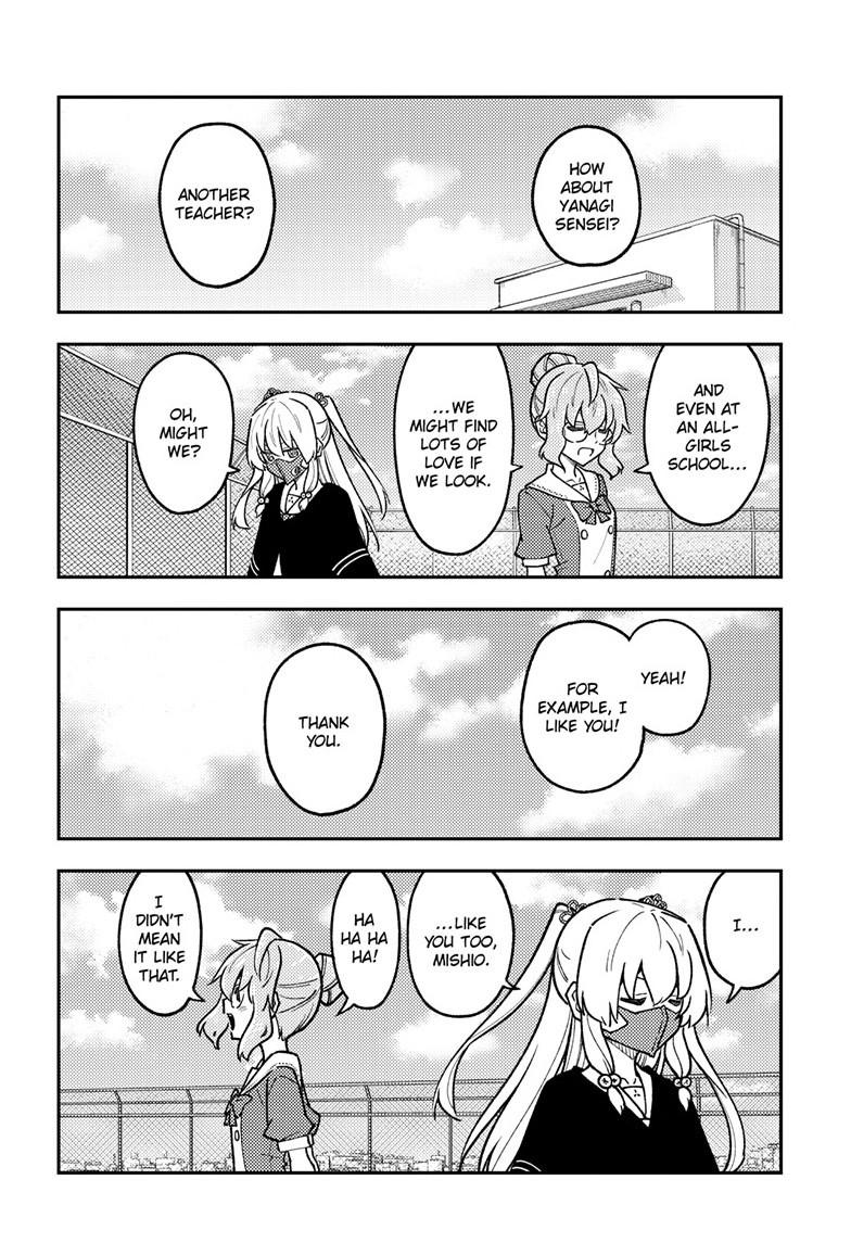 Tonikaku Cawaii Chapter 289 page 16 - Chapter 289