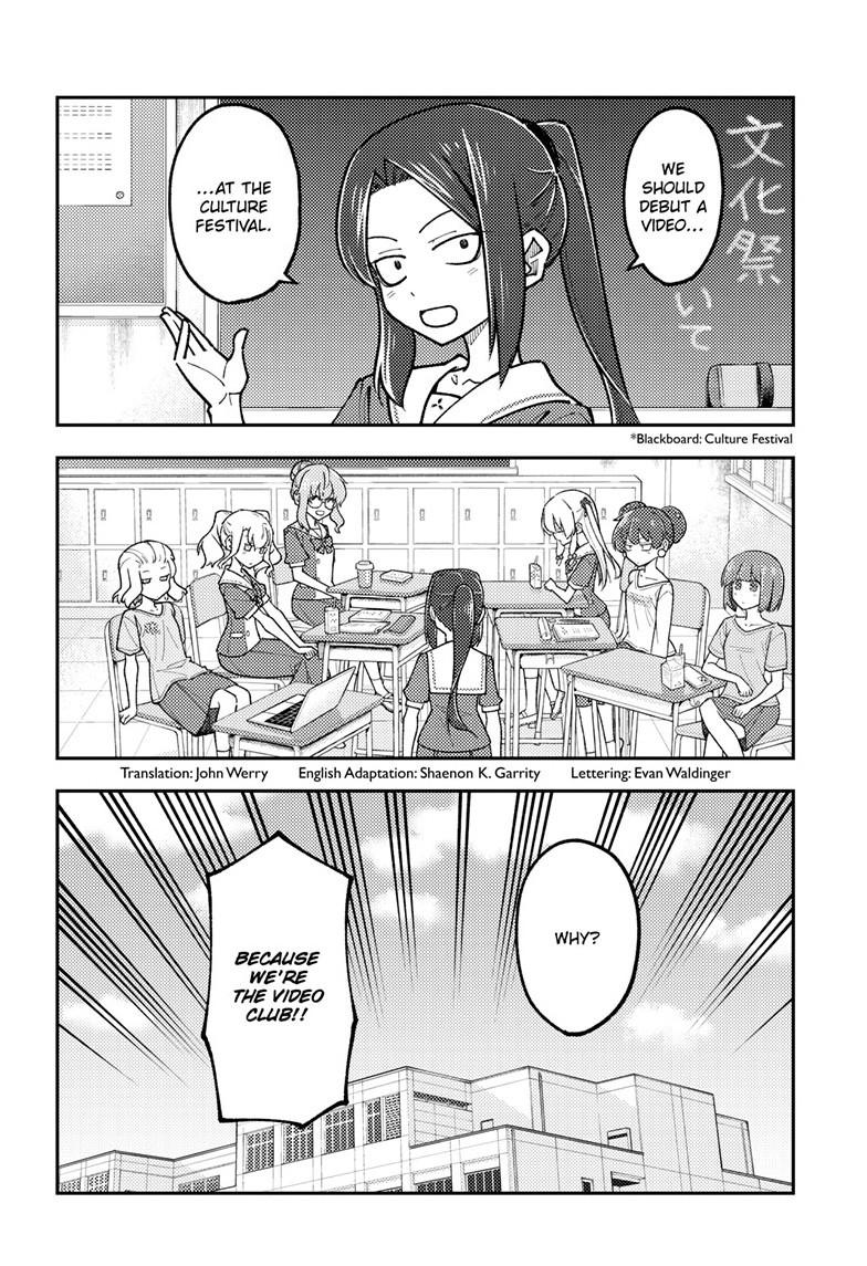 Tonikaku Cawaii Chapter 289 page 2 - Chapter 289