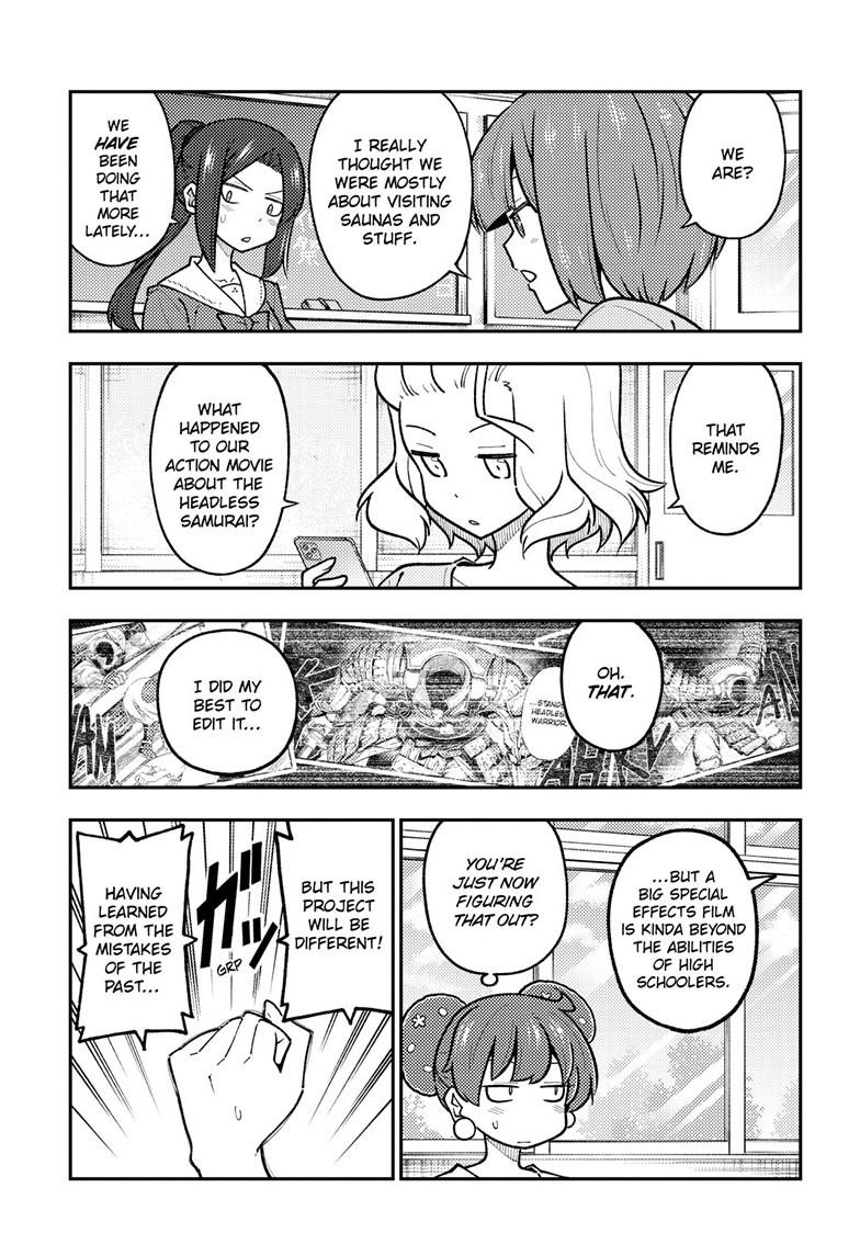 Tonikaku Cawaii Chapter 289 page 3 - Chapter 289
