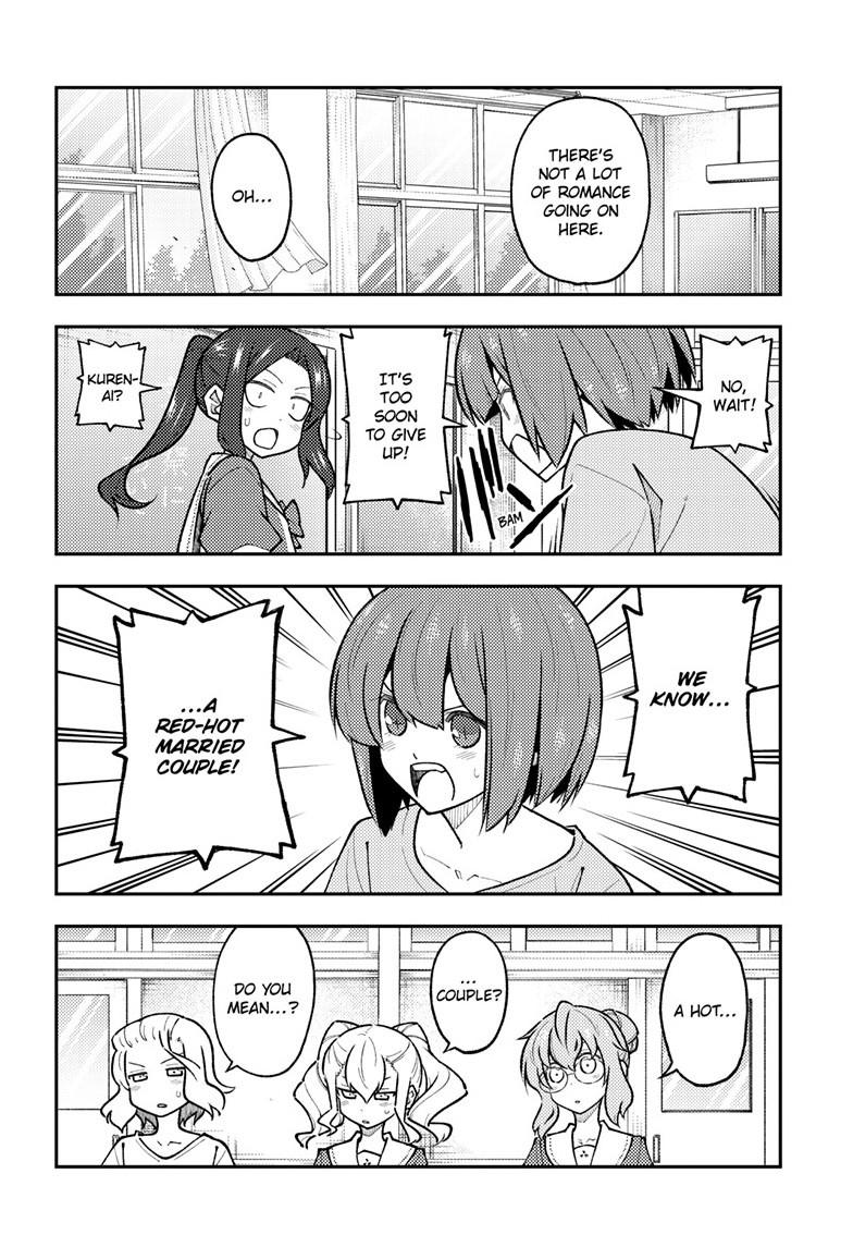 Tonikaku Cawaii Chapter 289 page 6 - Chapter 289
