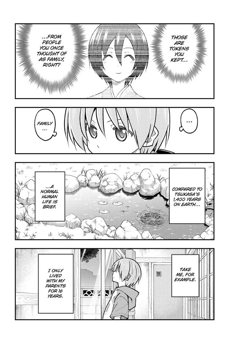 Tonikaku Cawaii Chapter 289 page 8 - Chapter 289