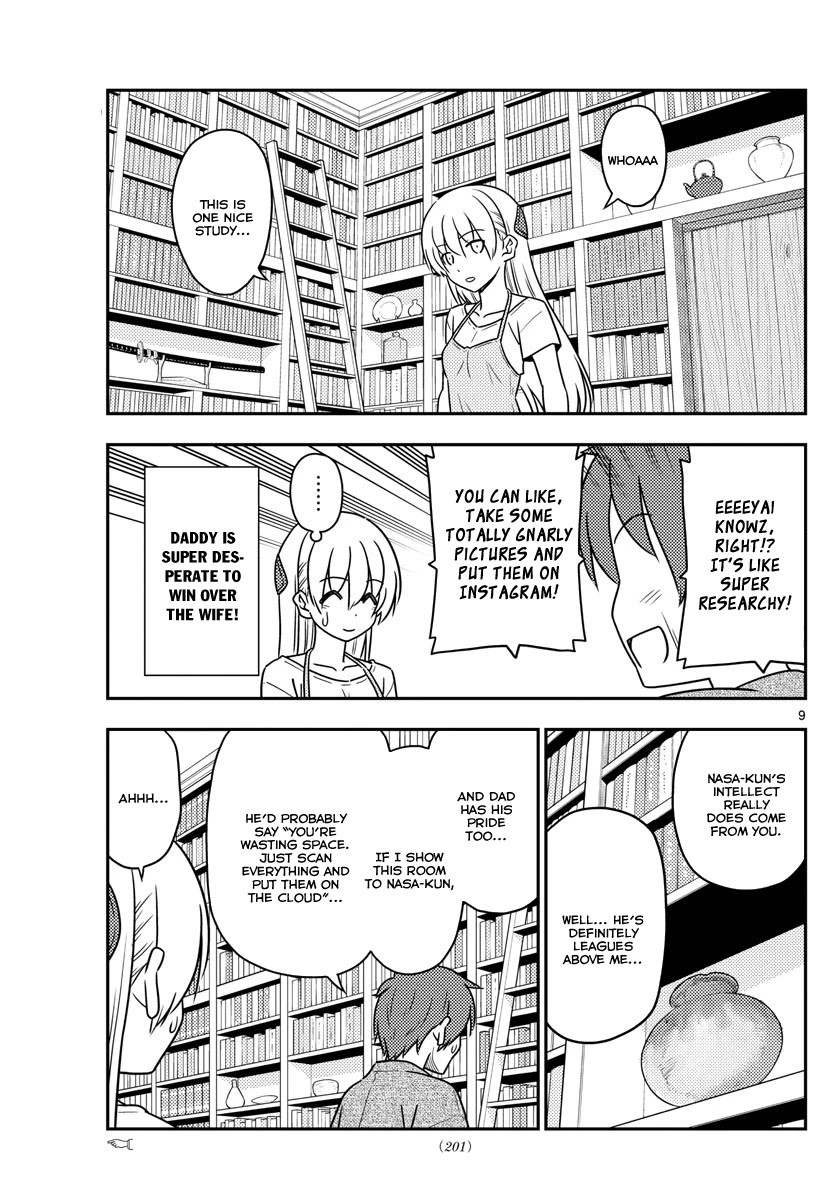 Tonikaku Cawaii Chapter 29 page 10 - Chapter 29: I wish my dad was as popular as Kurosawa