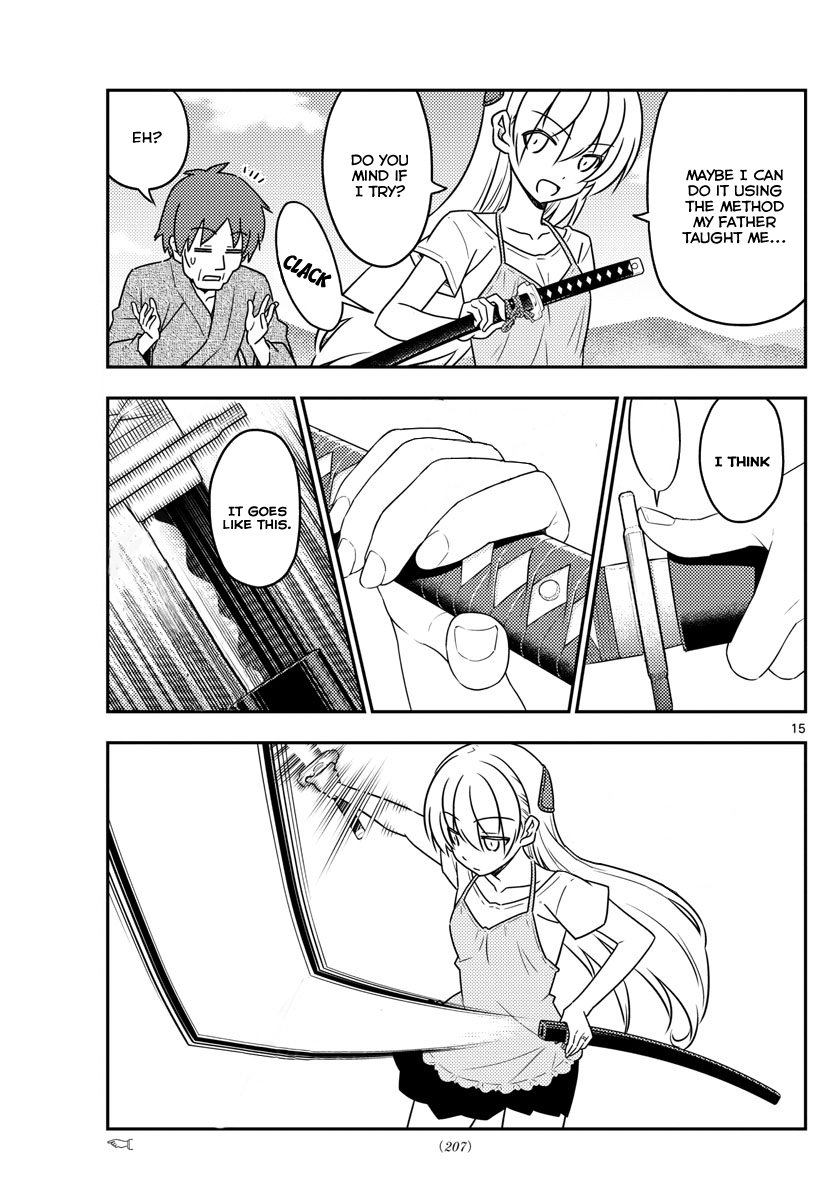 Tonikaku Cawaii Chapter 29 page 16 - Chapter 29: I wish my dad was as popular as Kurosawa