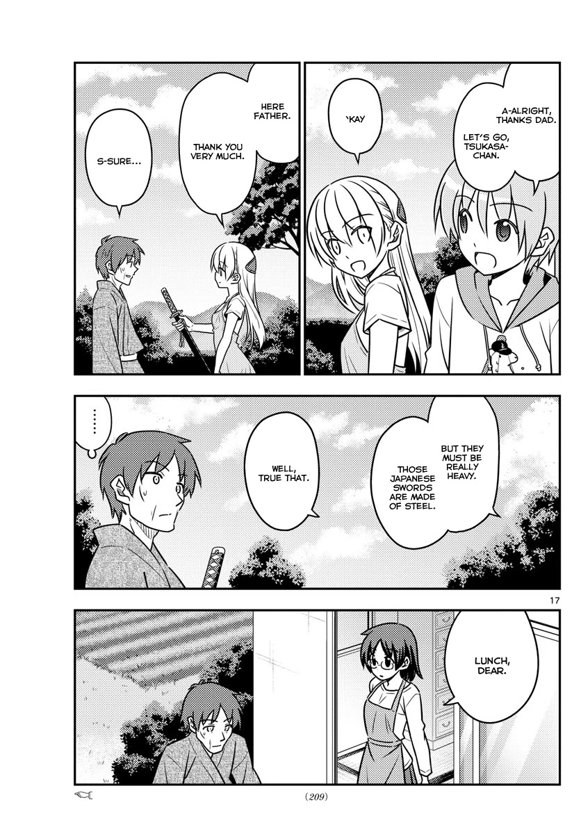 Tonikaku Cawaii Chapter 29 page 18 - Chapter 29: I wish my dad was as popular as Kurosawa