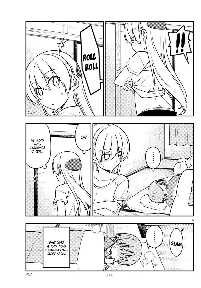 Tonikaku Cawaii Chapter 29 page 6 - Chapter 29: I wish my dad was as popular as Kurosawa