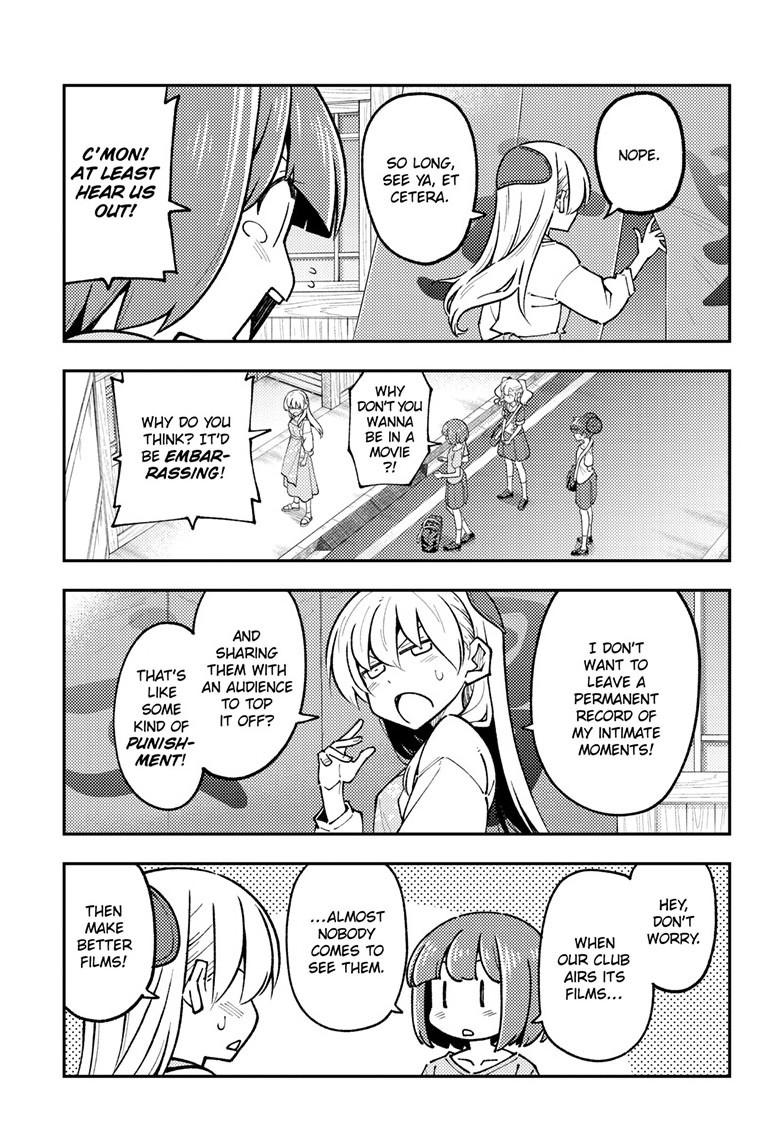 Tonikaku Cawaii Chapter 290 page 11 - Chapter 290