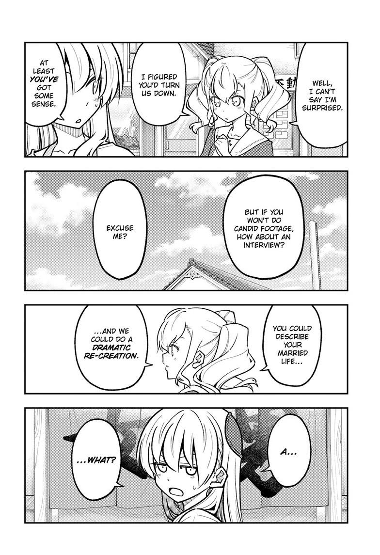 Tonikaku Cawaii Chapter 290 page 12 - Chapter 290