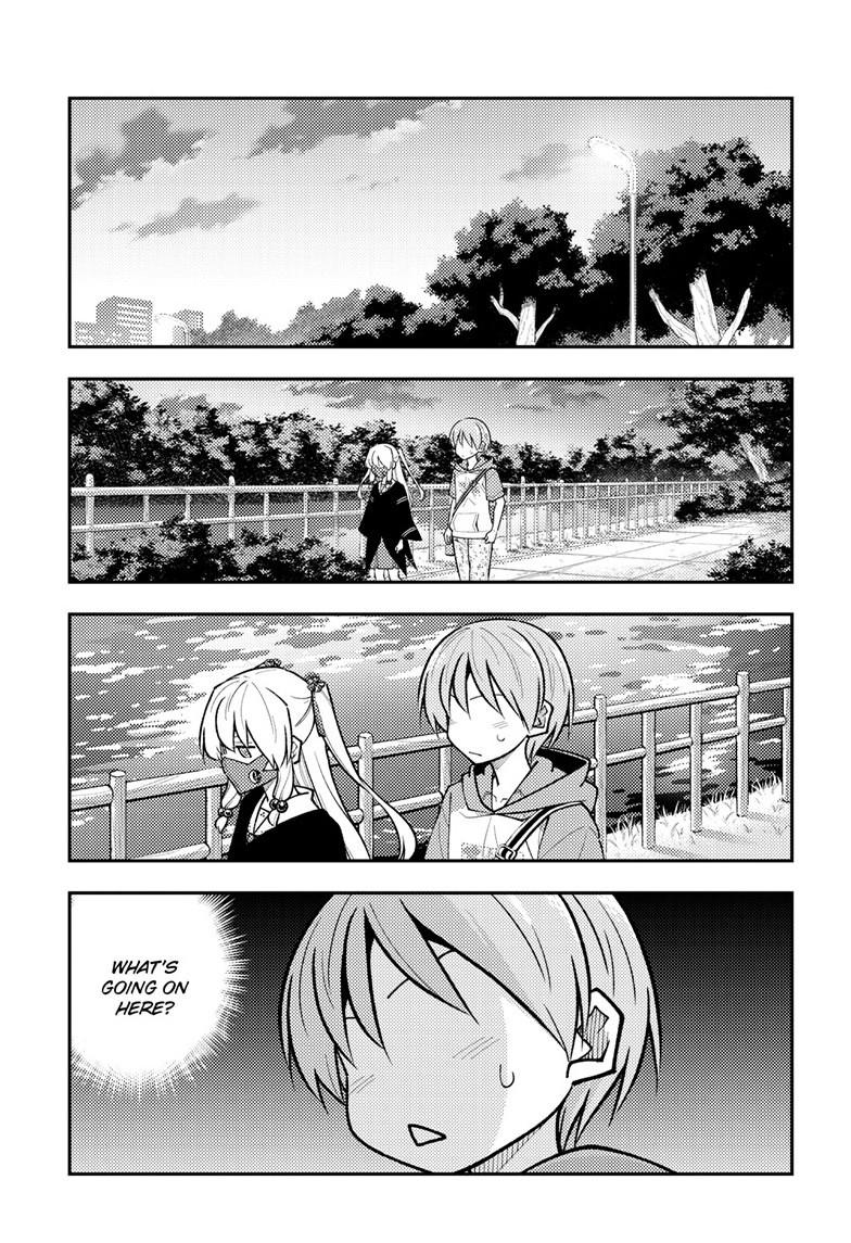 Tonikaku Cawaii Chapter 290 page 13 - Chapter 290