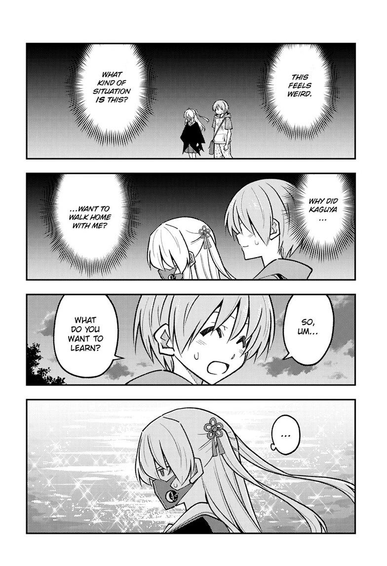 Tonikaku Cawaii Chapter 290 page 14 - Chapter 290