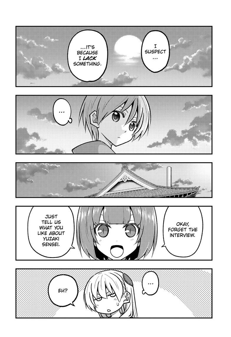Tonikaku Cawaii Chapter 290 page 16 - Chapter 290
