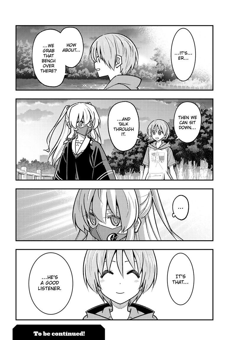 Tonikaku Cawaii Chapter 290 page 18 - Chapter 290