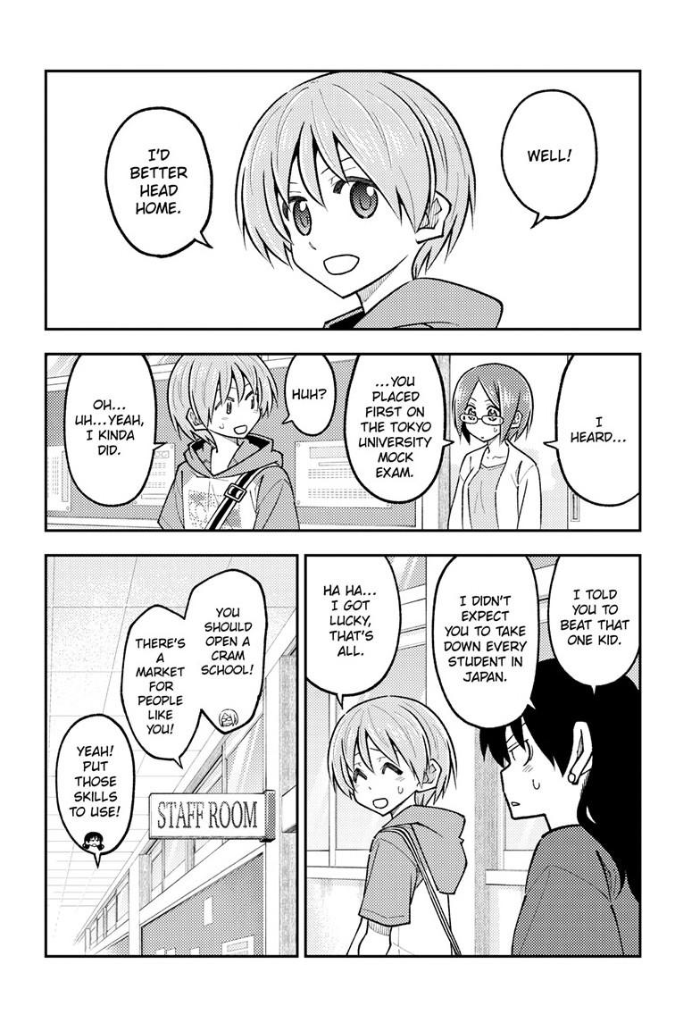 Tonikaku Cawaii Chapter 290 page 8 - Chapter 290