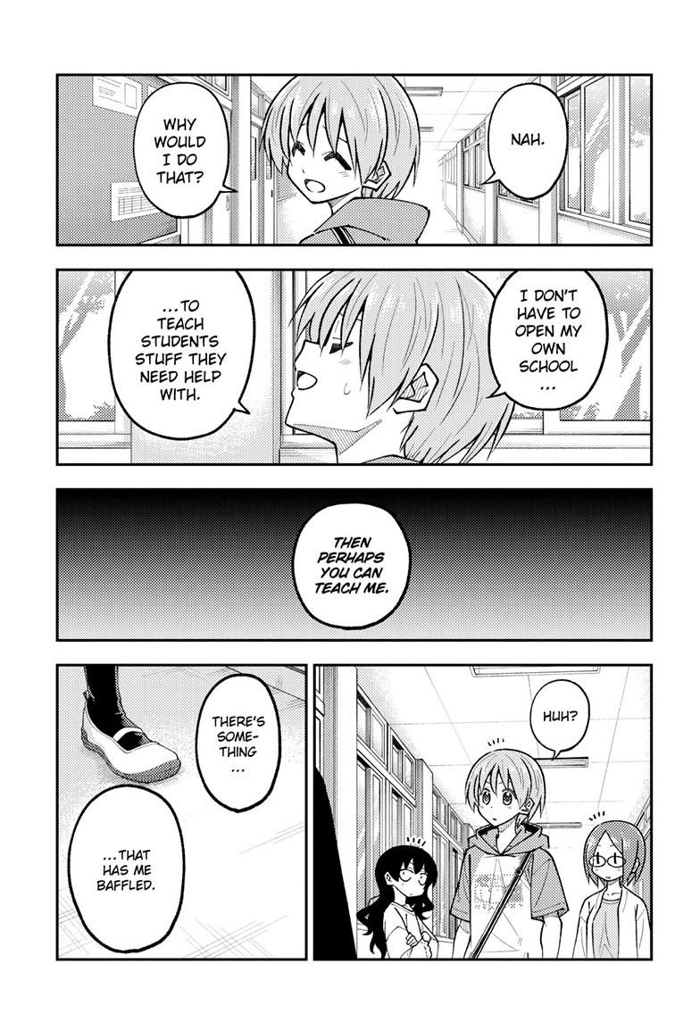 Tonikaku Cawaii Chapter 290 page 9 - Chapter 290