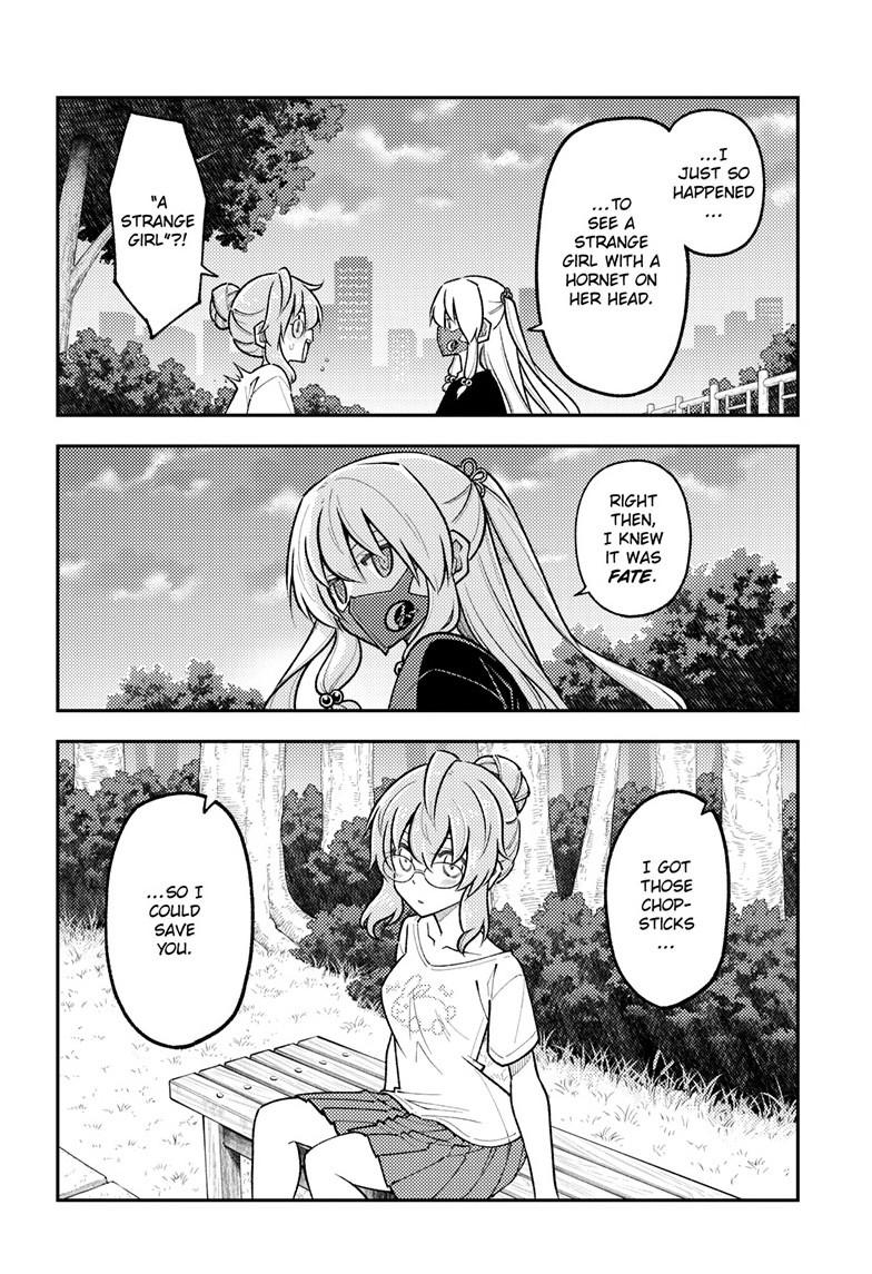 Tonikaku Cawaii Chapter 291 page 10 - Chapter 291