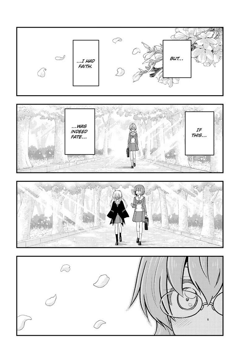 Tonikaku Cawaii Chapter 291 page 14 - Chapter 291