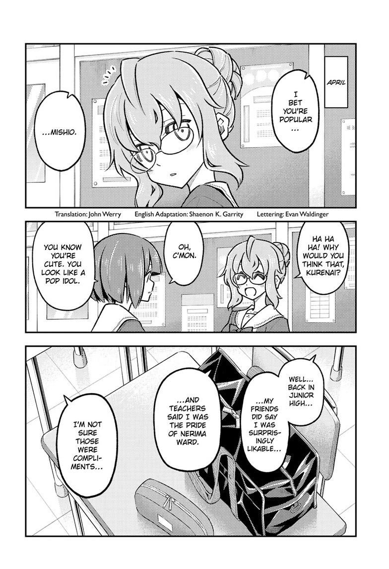 Tonikaku Cawaii Chapter 291 page 2 - Chapter 291