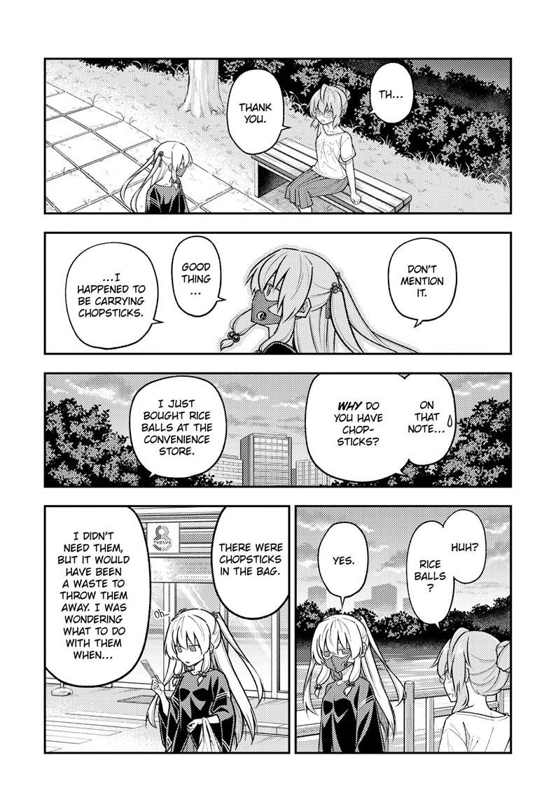 Tonikaku Cawaii Chapter 291 page 9 - Chapter 291
