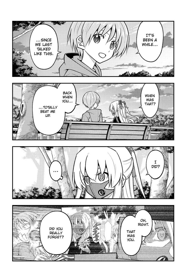 Tonikaku Cawaii Chapter 292 page 10 - Chapter 292
