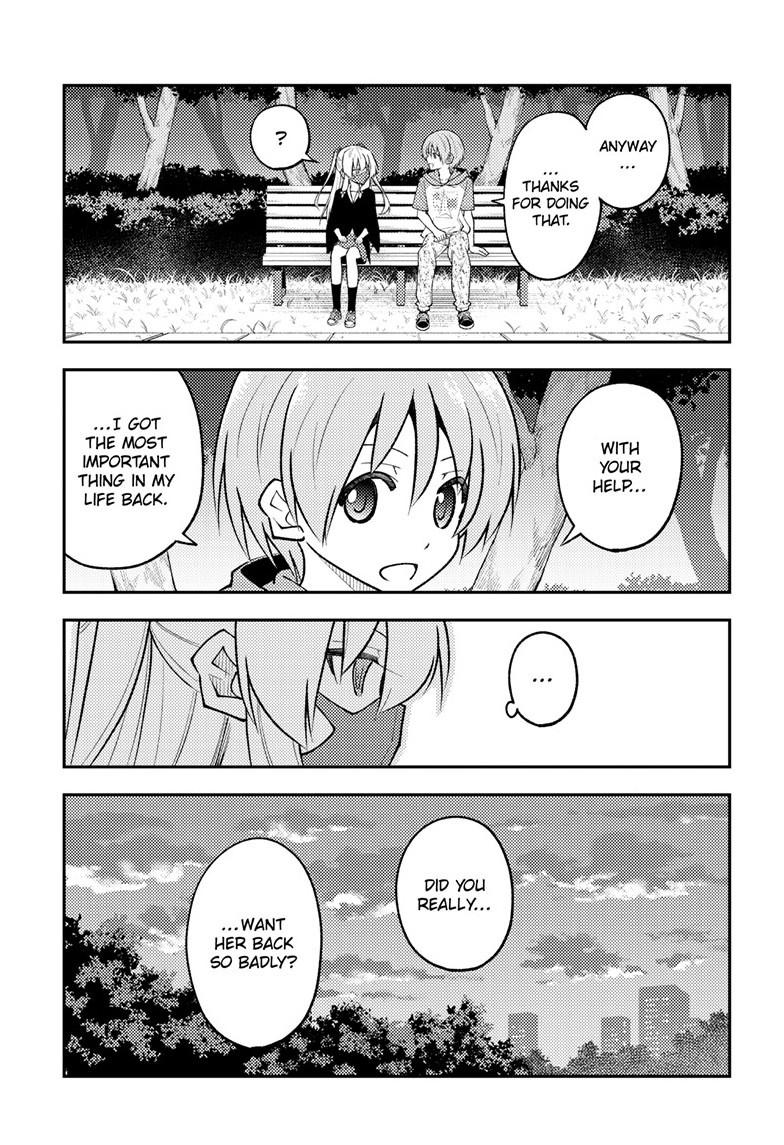 Tonikaku Cawaii Chapter 292 page 11 - Chapter 292