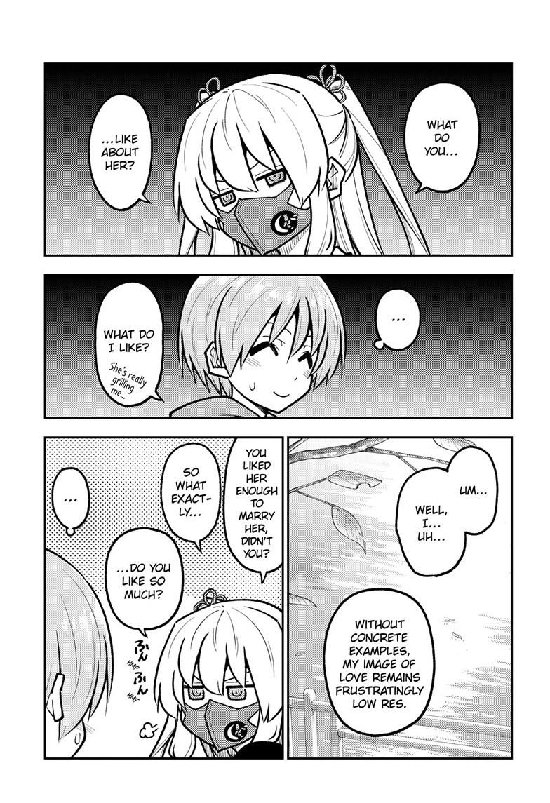 Tonikaku Cawaii Chapter 292 page 13 - Chapter 292