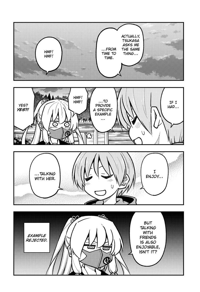Tonikaku Cawaii Chapter 292 page 14 - Chapter 292
