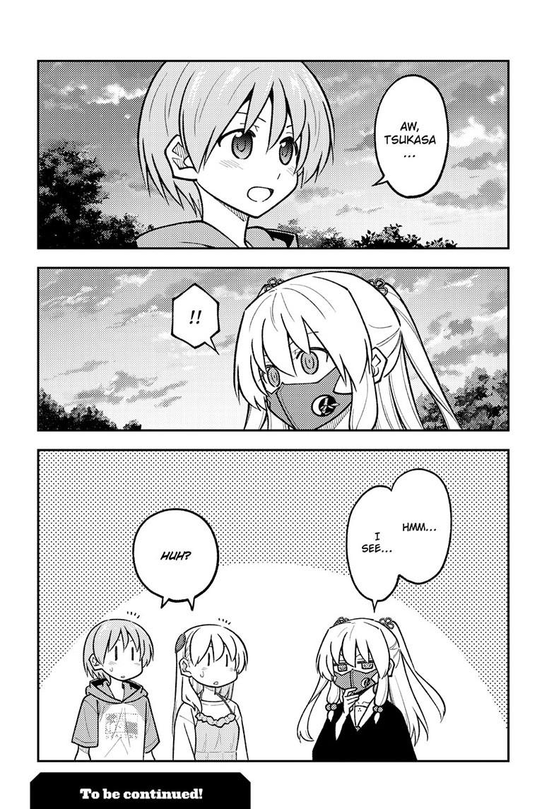 Tonikaku Cawaii Chapter 292 page 18 - Chapter 292